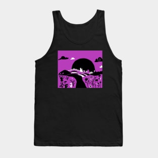 moon night Tank Top